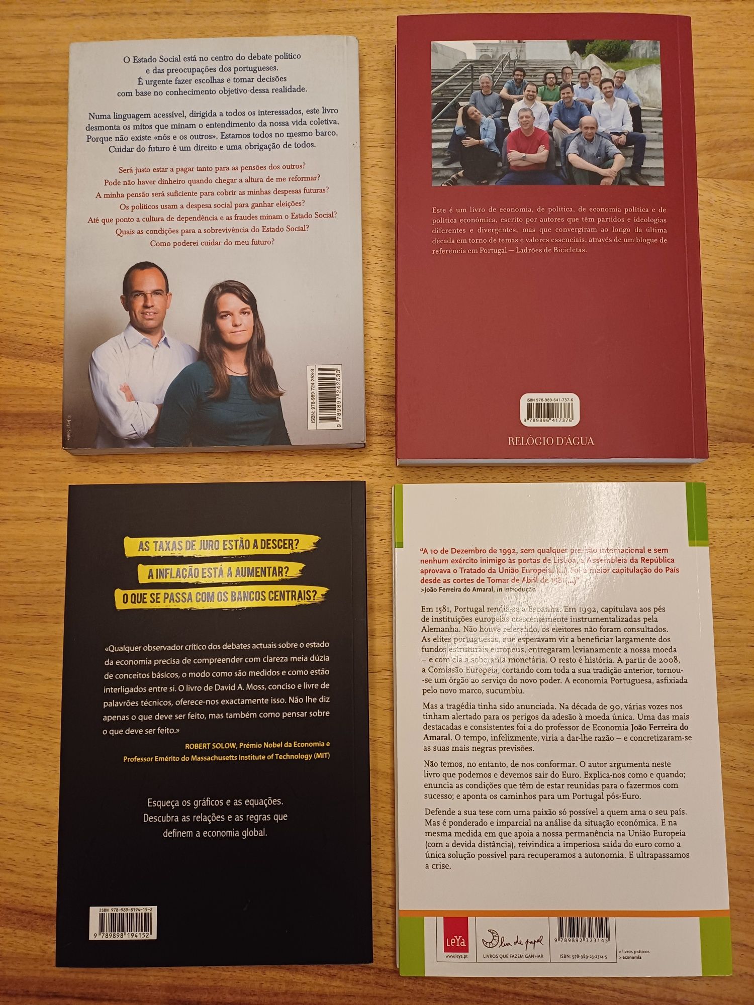 Livros de Economia
