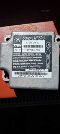 Fiat Fucato III sensor airbag