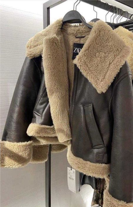 Жіноча Дублянка ZARA XS
