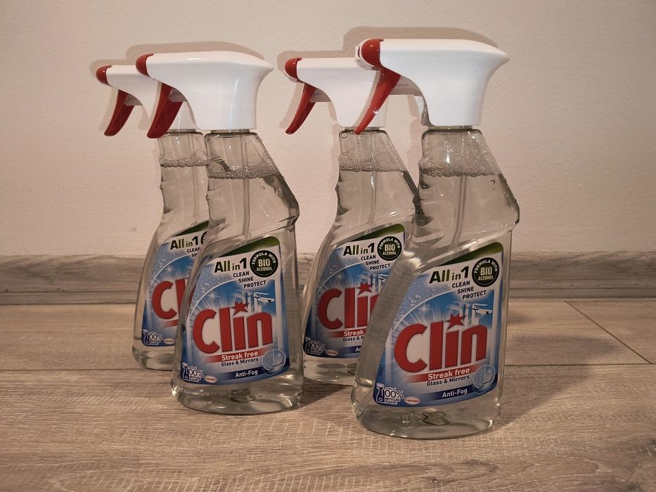 Clin płyn do mycia powierzchni szklanych