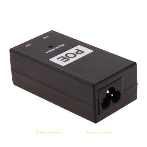 Poe Injector 48V Alimentador