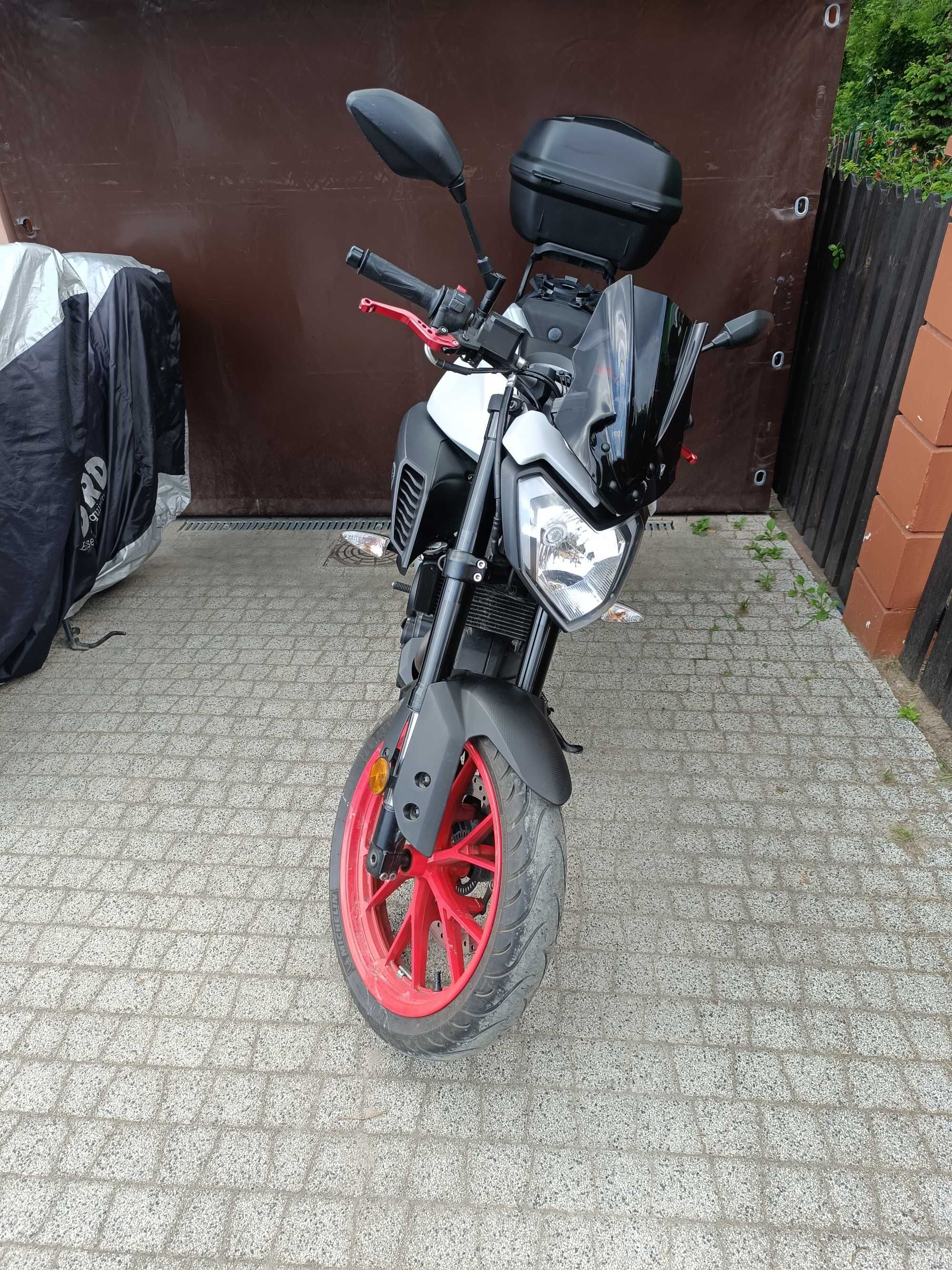Yamaha MT 125 (2019)