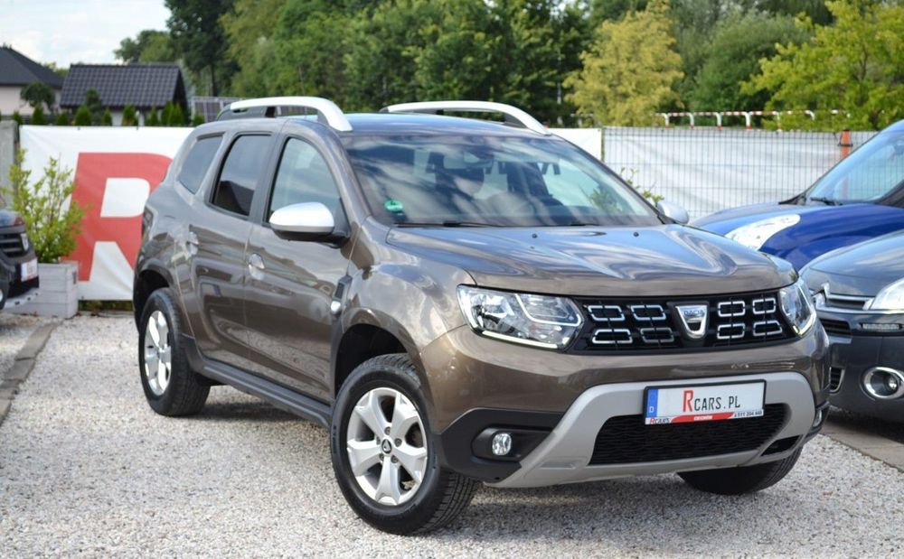 Dacia Duster Bezwypadkowe - Niski przbieg - Bogate wyposażenie - super stan