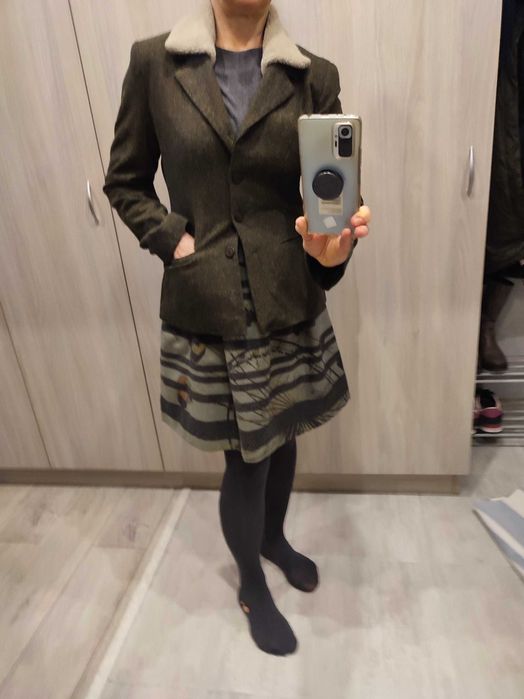 żakiet wełniany cotton club