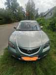 Mazda 3 sedan 1,6 benz, uszkodzona