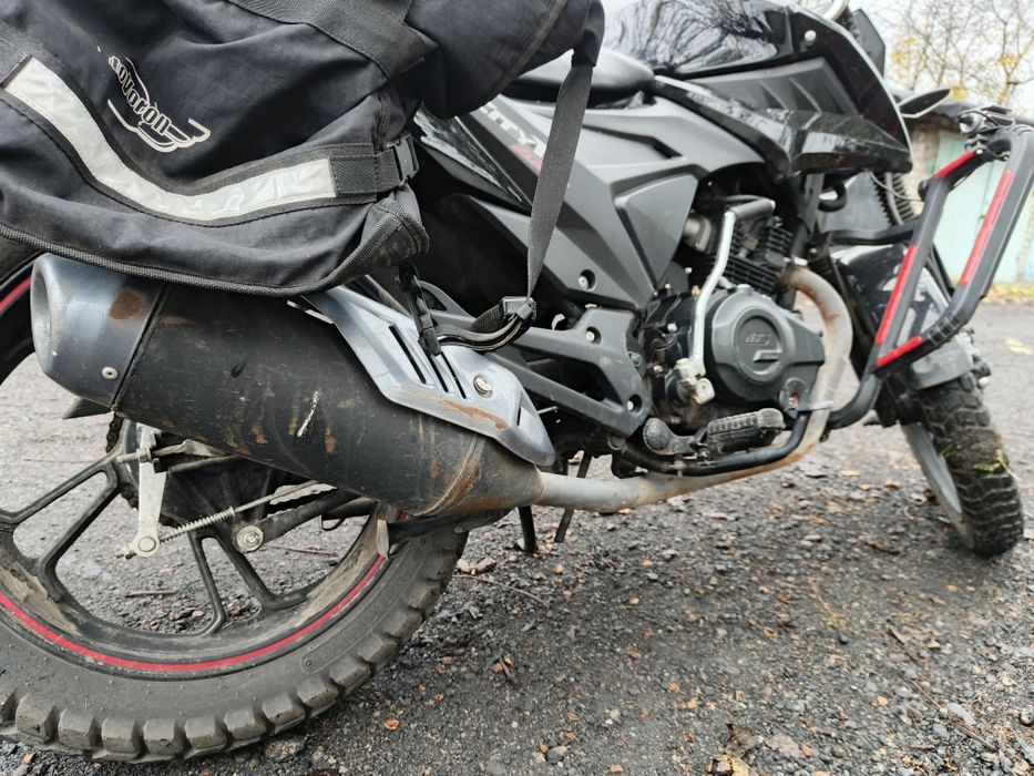 Мотоцикл Lifan STR200