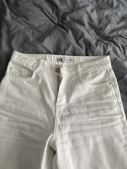 Білі джинси зара zara