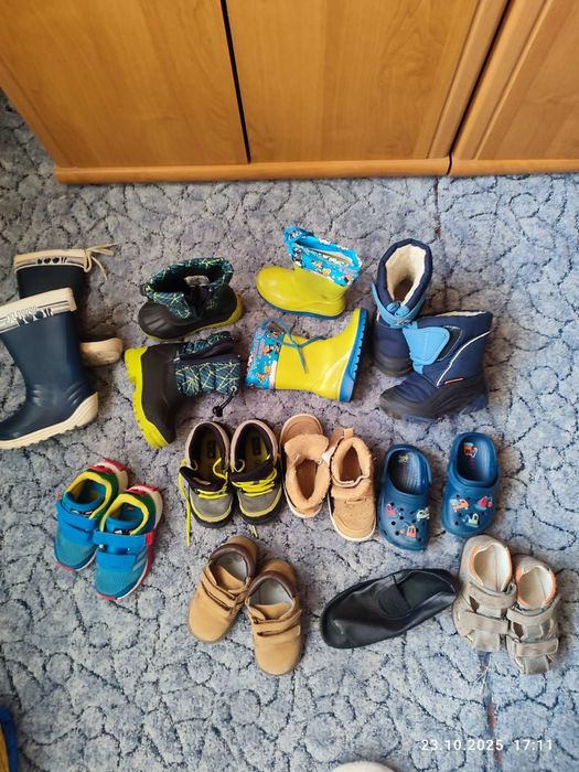 Дитячі взуття на хлопчика