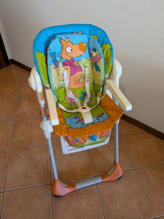 Cadeira de refeição/papa Chicco Polly 2 em 1