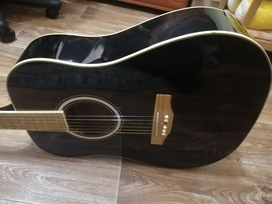 Гітара акустична Santana est 1973 la90 bk