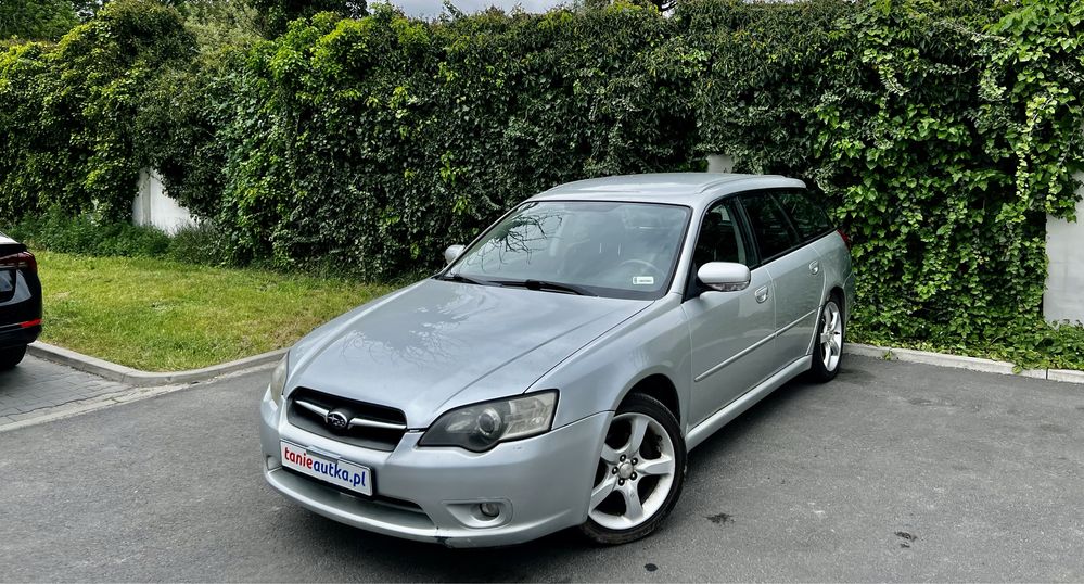 Subaru Legacy 2.0 // 4x4 // Automat // LPG // Klima // 2006 // Alu