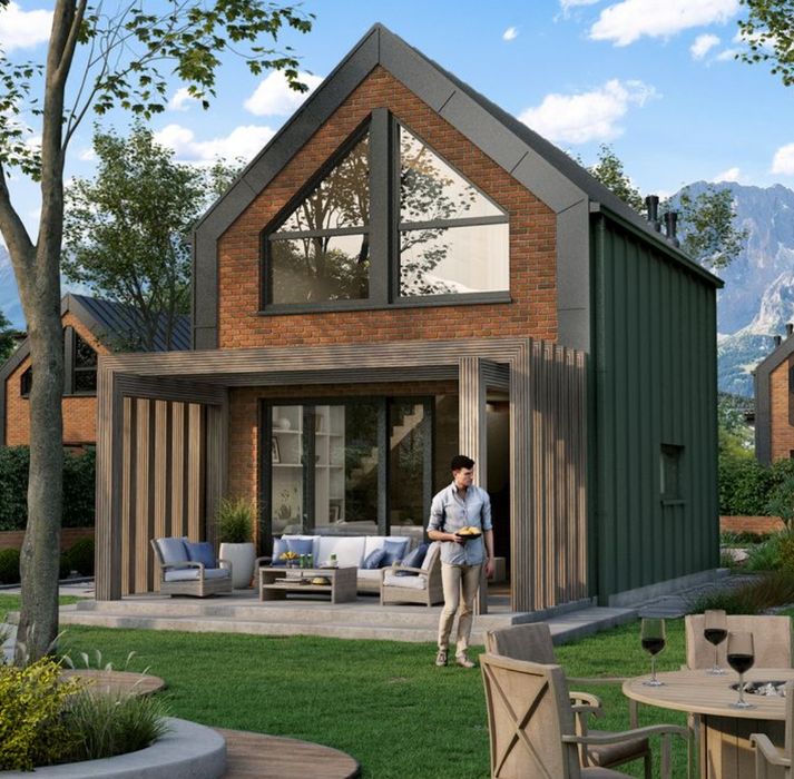 Domek 35 m2 domek letniskowy,domek całoroczny