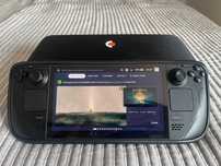 Steam Deck 512GB OLED + Capa + Docking Station