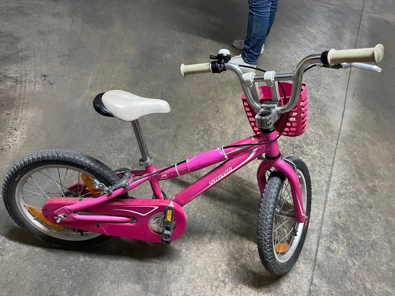 Bicicleta Specialized Menina 5-7 Anos