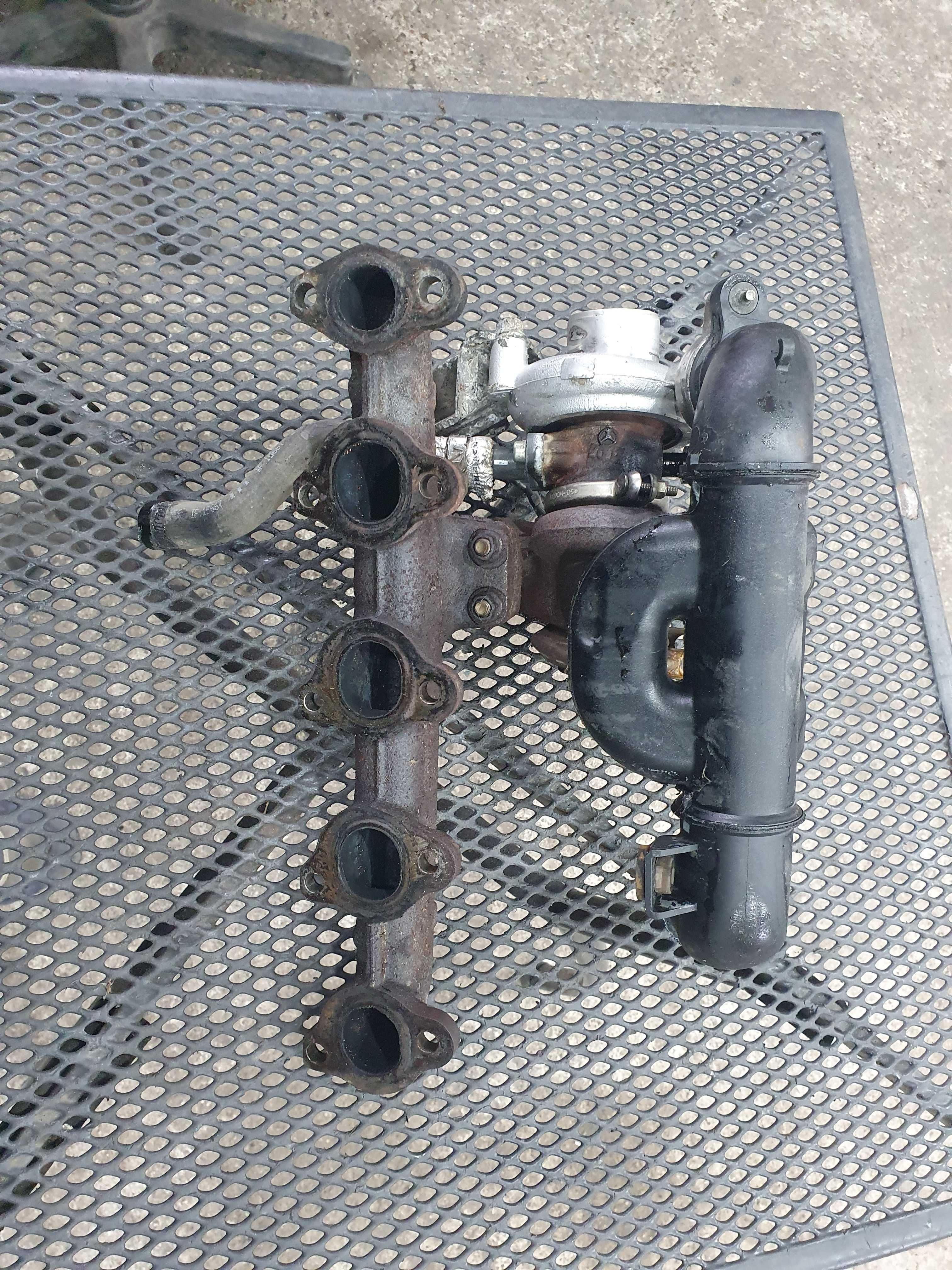Turbo turbina Ford Fiesta mk6 lift 1.6 tdci 90km sprawna