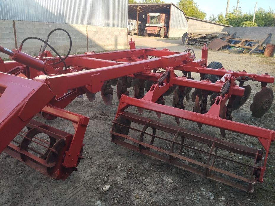 Борона дискова 4.2 м Велес Агро важка