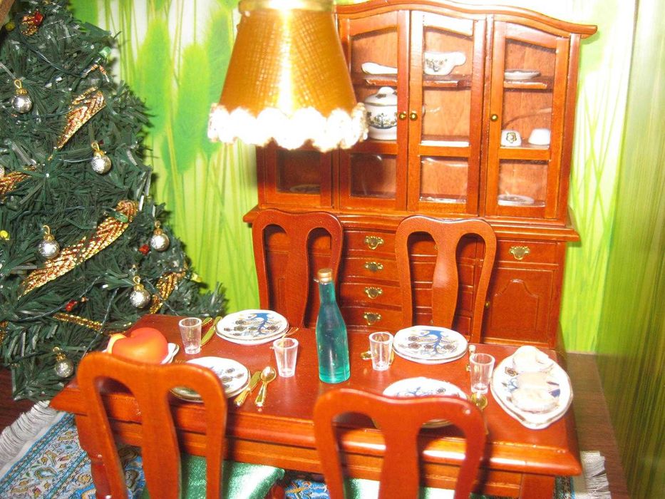 CASA DE BONECAS ELETRIFICADA