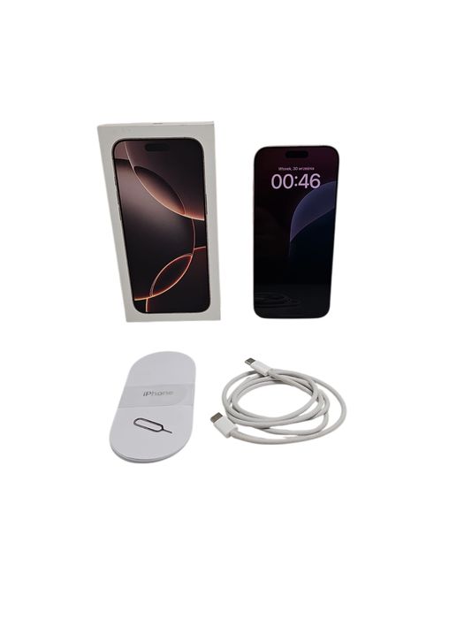 Apple iPhone 16 Pro Max 256GB bateria 100% Deser Titanium