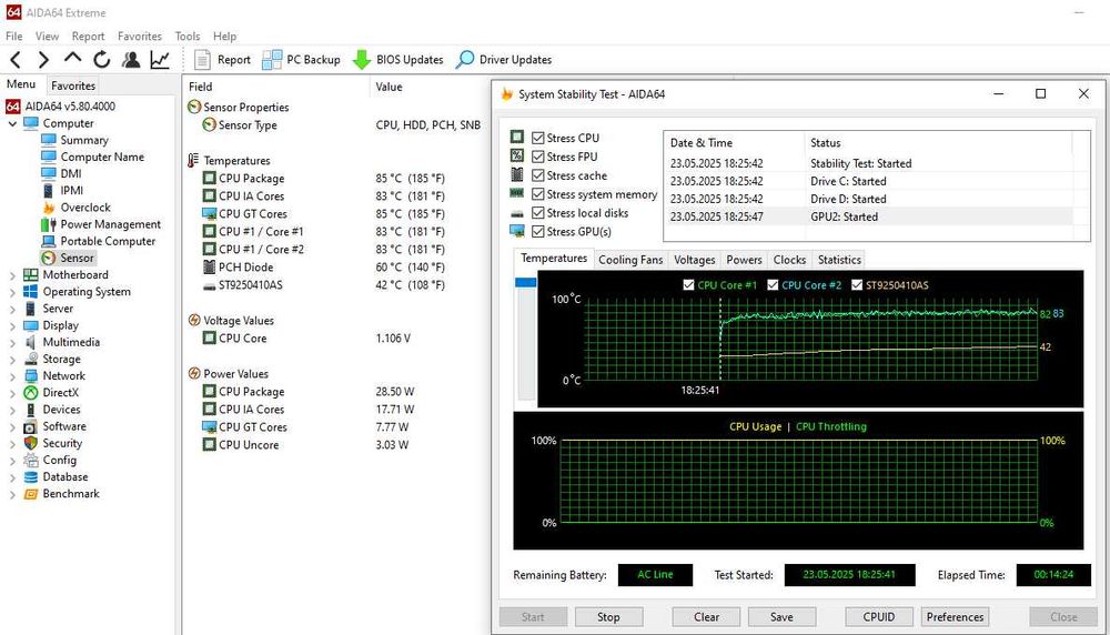 Fujitsu LifeBook S752 14"HD/ Core i7/ 16Gb/ 250Gb /Made in Japan