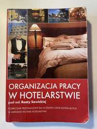 Książka Organizacja pracy w hotelarstwie