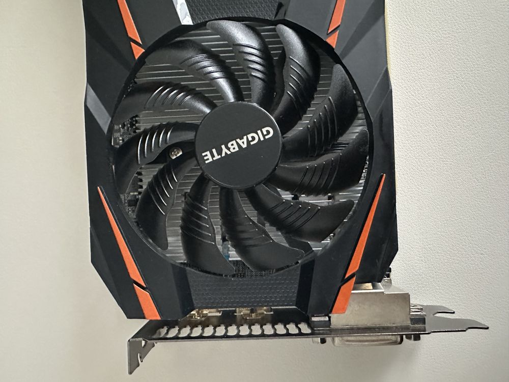 Karta graficzna Gigabyte GeForce GTX 1060 6 GB