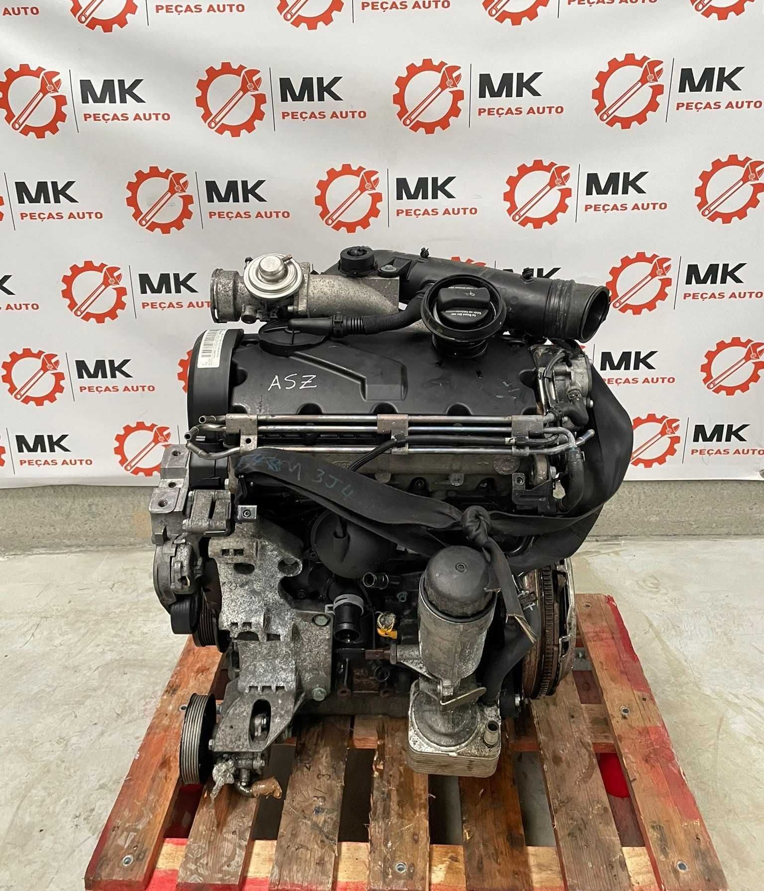 Motor completo 1.9TDI 130cCV Seat/Skoda/Audi/VW (Ref.: ASZ)