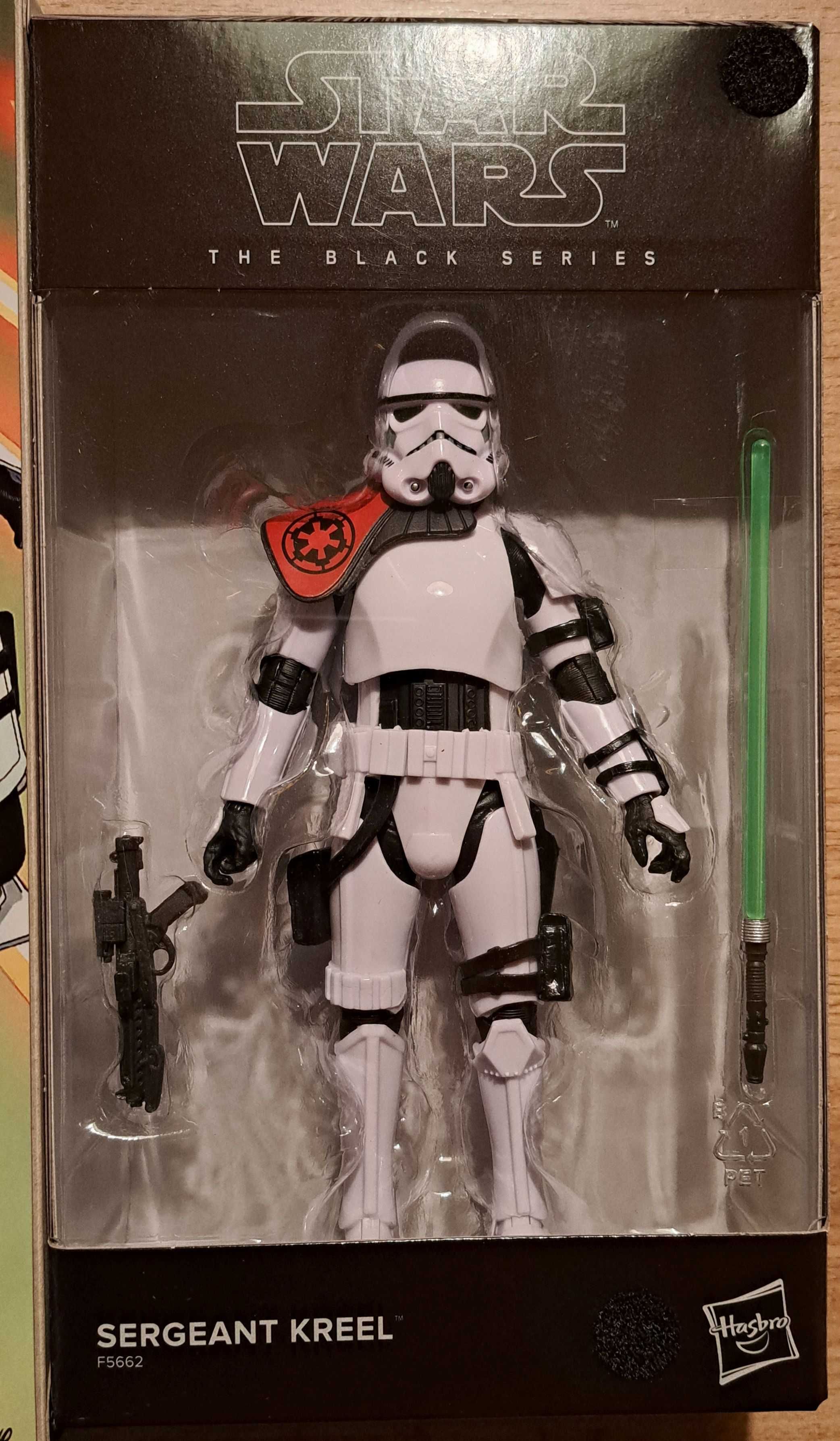 Figurka STAR WARS Sergeant Kreel Black Series