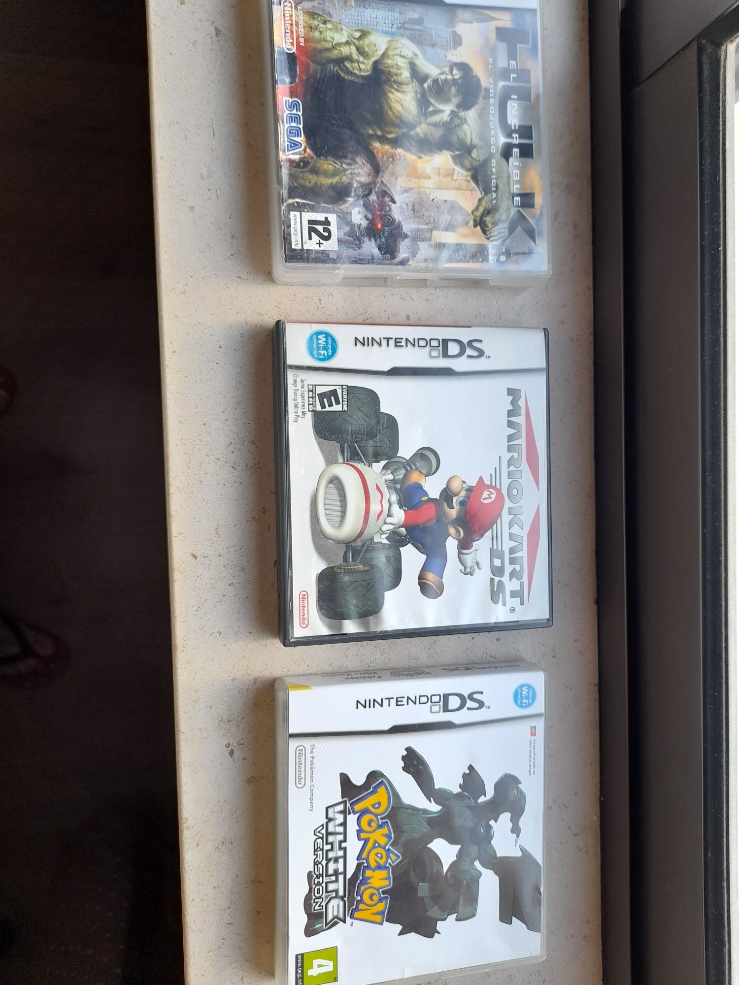 Vendo 2 jogos Nintendo DS