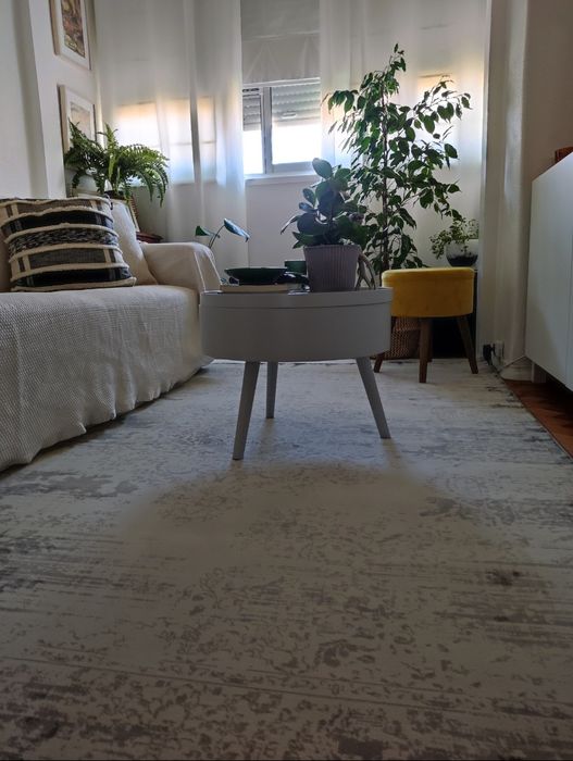 Tapete Alaska - Cinzento Claro / Creme da Rugvista