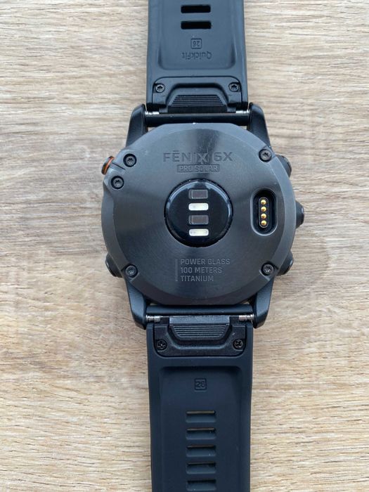 Garmin Fenix 6X Pro Solar Титановий | Не працює WIFI | Гарантія