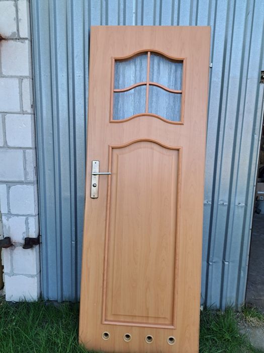 Drzwi wewnętrzne łazienkowe prawe