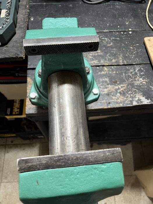 Тиски большие, поворотные ссср 125мм