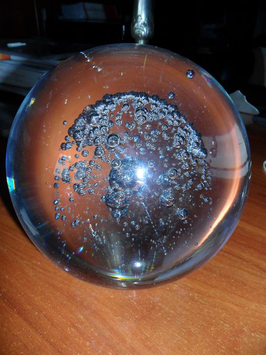 Globo em Vidro