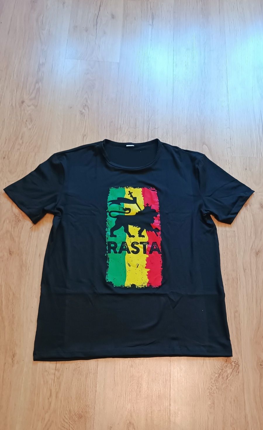 T-shirt Jamaica-unisex, reggae, rasta, rastafari, Jah.Rozmiar M/L