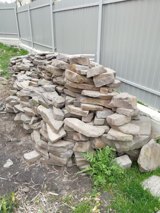 Камінь, природній камень, натуральний Для огорож,(парканів), альтанок,