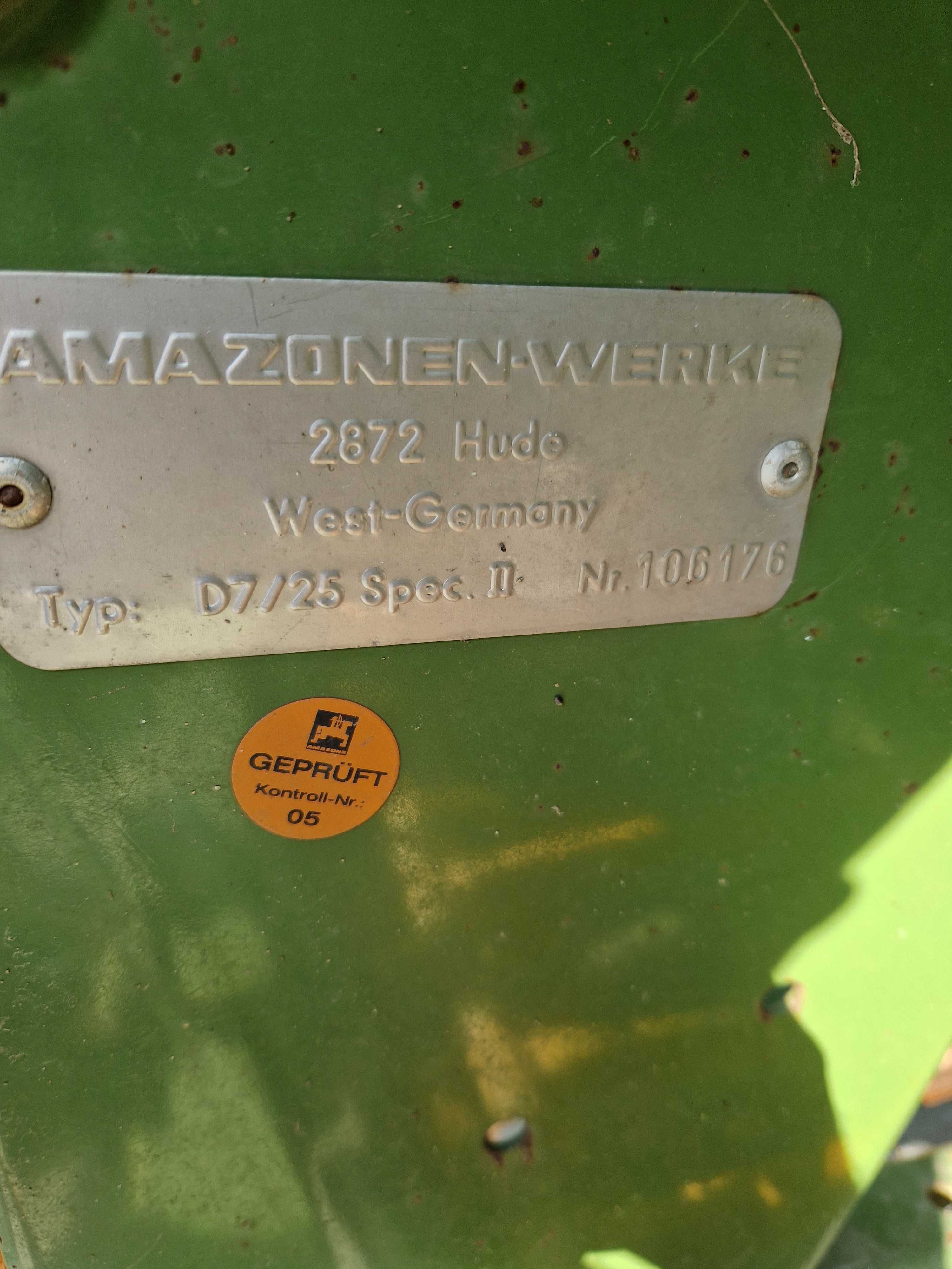Siewnik Amazone d7 special 2