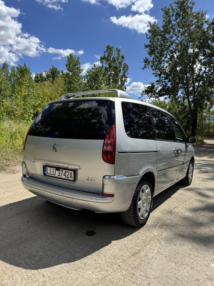 Peugot 807 7 Osobowy Automat Benzyna mocno do inwestowany