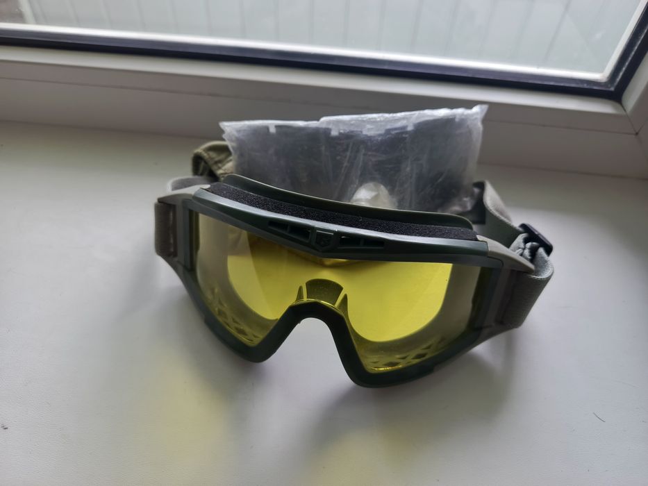 Тактичні окуляри,маска