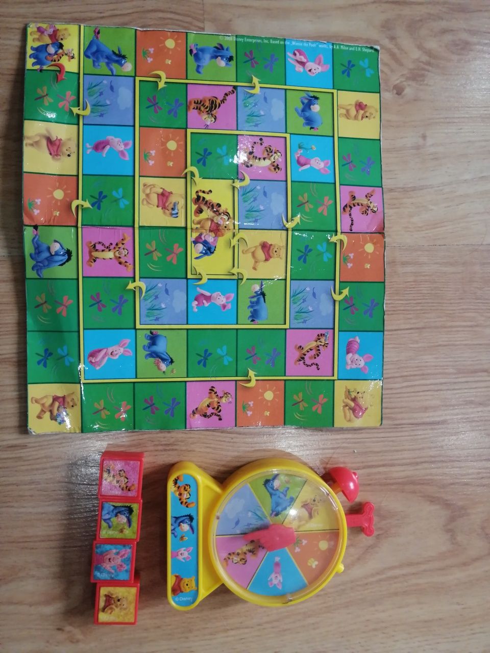 Puzzle chatka baby Jagi oraz 2 gry z Kubusiem Puchatkiem