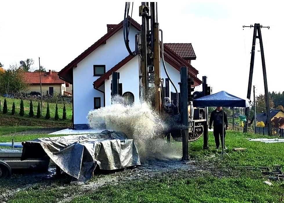 Wiercimy | Szukamy wody | Studnie głębinowe