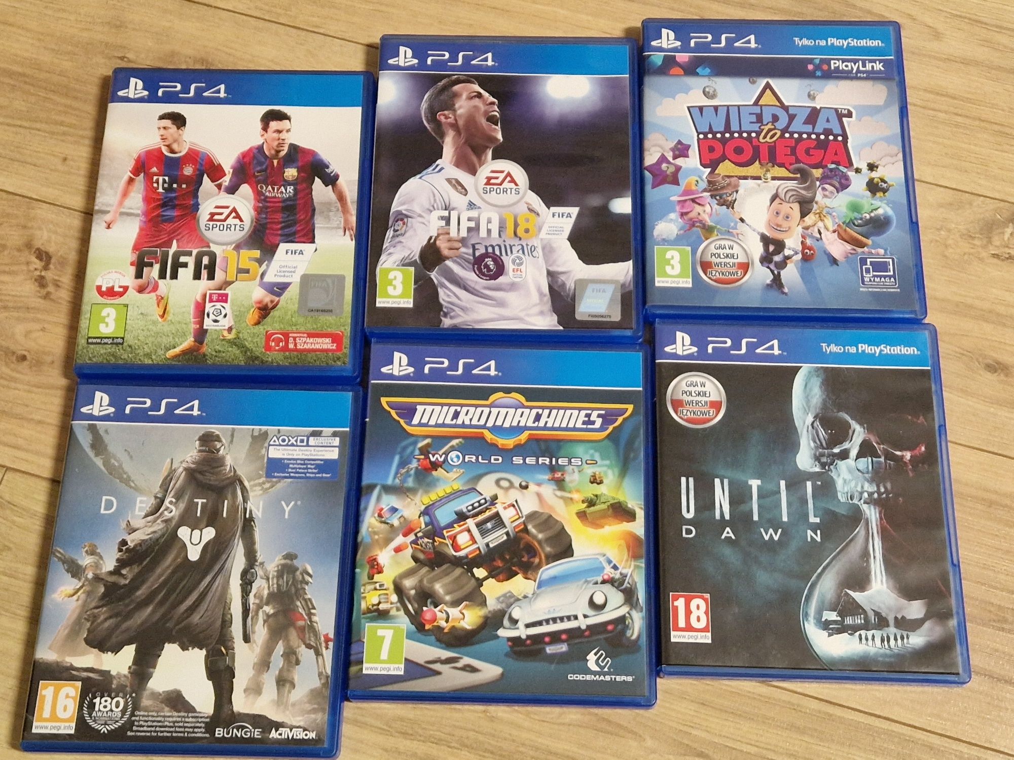 playstation4 + 7gier + 5padów