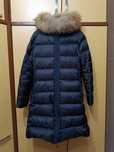 Пальто-пуховик, зима Moncler,оригінал,на дівчинку ,152 р