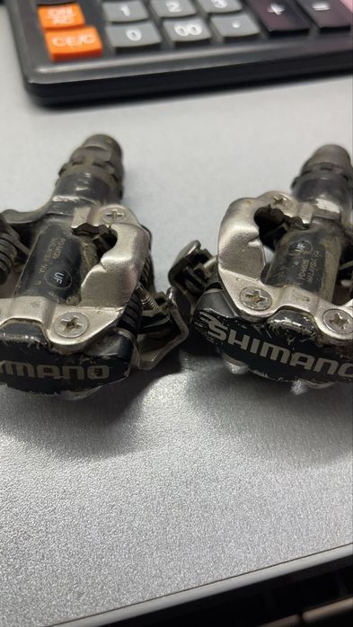 Педали shimano PD-M520