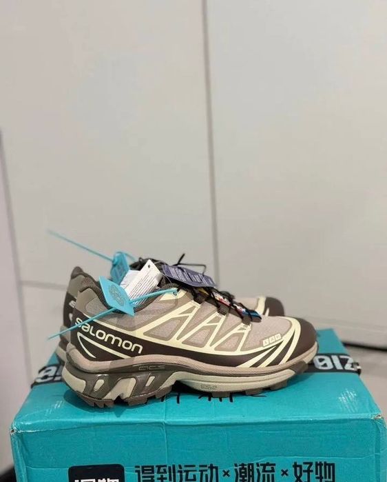 Salomon xt 6 нові