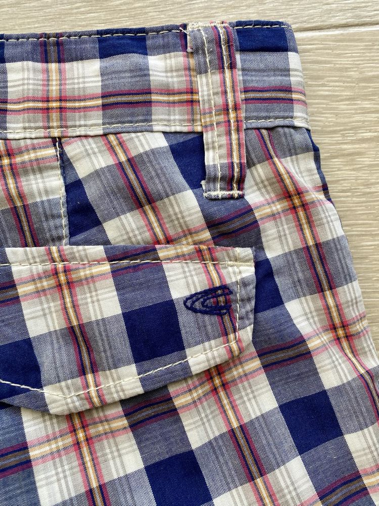 Szorty cargo Camel Active bojówki w kratkę roz. L/XL BDB