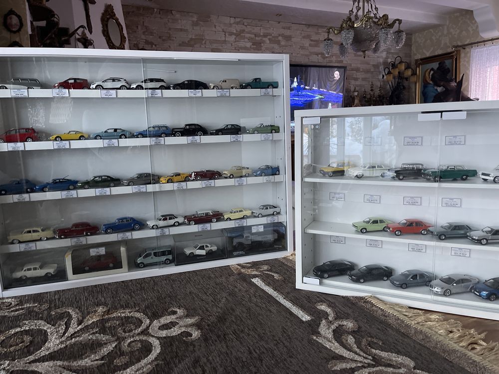 Samochód metalowy stara kolekcja samochodów min Opel 51 sztuk