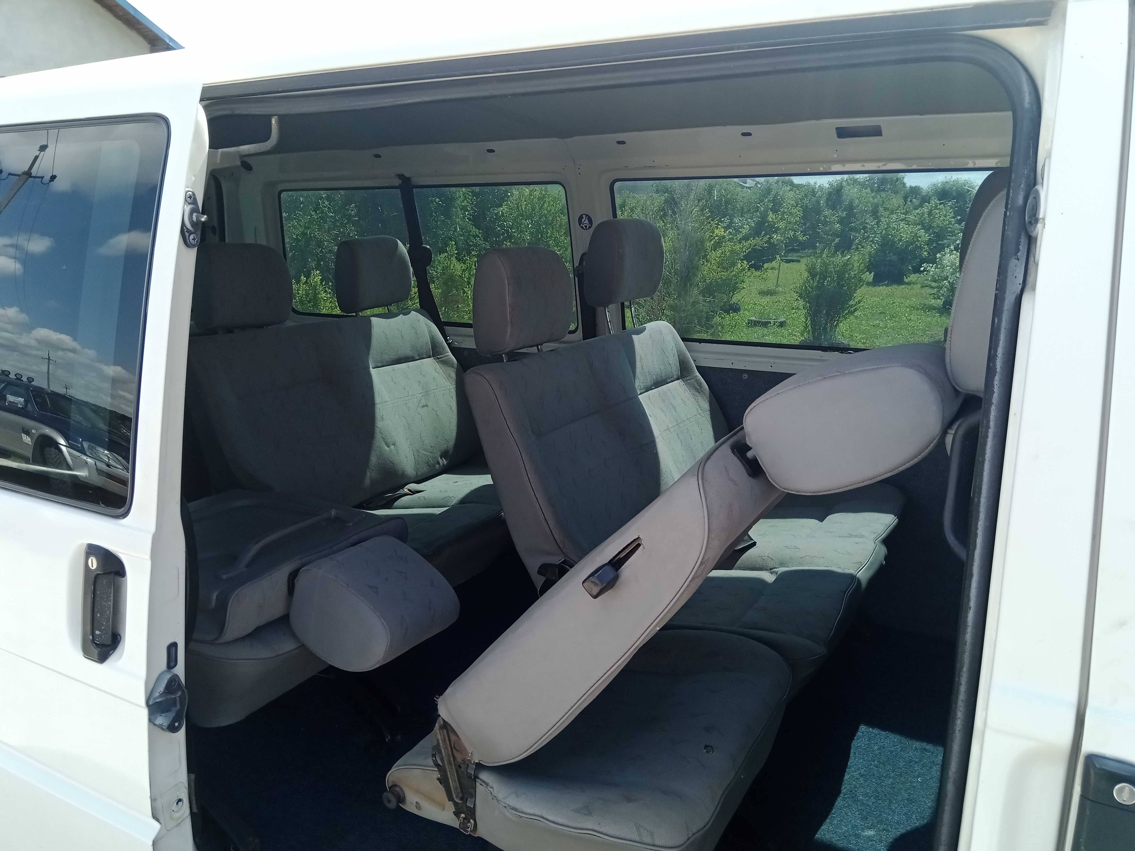 продам vw transporter t4 2,5 тді для ЗСУ довгий 75квт