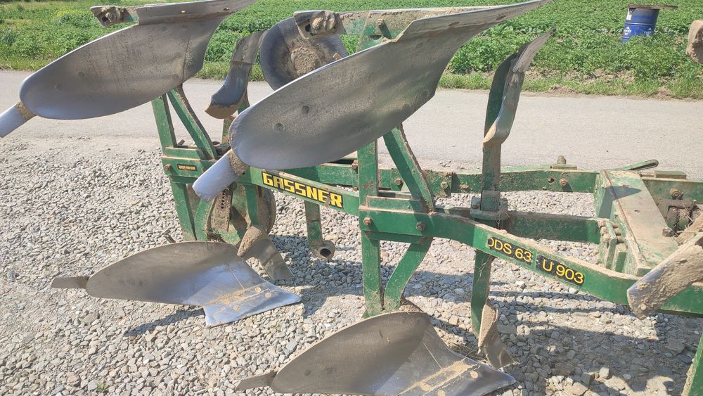 Pług Obrotowy EBERHARDT TIGER pług obracany Gassner brony składane