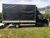 Opel Movano  Opel Movano bus 3,5T winda firanka plandeka 9 EPAL