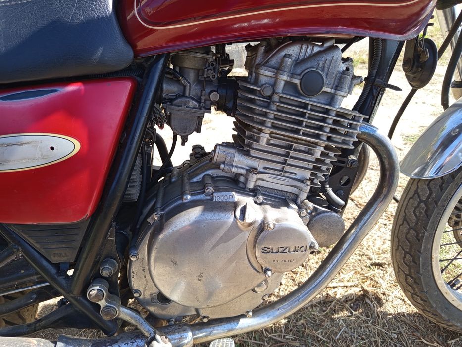 SUZUKI TU 250X - 2002